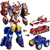 3 IN 1 Tobot Master V Transformuojamas Robotas į Automobilį Žaislas Korėjietiškas Animacinis Filmukas Broliai Anime Deformuojamas Automobilis Lėktuvas Žaislai