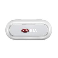 Car Sun Visor Glasses Storage Box Holder Organizer For Kia Rio Sportage R K3 K4 K5 Ceed Sorento Cerato Soul KIA balta