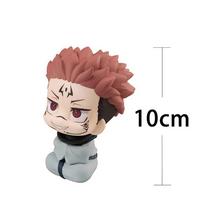 Anime JJK Figūrėlė Gojo Satoru Veiksmo Figūrėlės Geto Suguru Figūrėlė Fushiguro Toji Darbalaukio Mielos Modeliai Dovanos 10CM 10CM