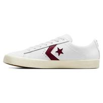Converse Unisex Pro Leather Vulc Pro Ox Balti Gilios Bordo spalvos Egreta A05328C 47.5 white