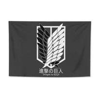 Attack on Titan Anime Sieninė drobė Japonų menas Levi Ackerman AOT Titanai Fantazija Sienų dekoras Laisvės tema Namų ekspozicija 74x94cm(29x37in)
