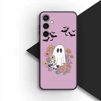 Soft Cover for Xiaomi Poco C75 C65 C85 X7 X6 M8 F7 F8 Ultra F6 Pro Casing Phone Case Little Ghost With H-Halloweens Pumpkin Poco C85 4G