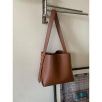High-end Retro Commuter Large-capacity Tote Bag Hand Bag Shoulder Bucket Bag Large Bag ruda