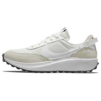 Nike Waffle Debut Balti Juodi Oranžiniai Vyriški Sportbačiai DH9522-101 42.5