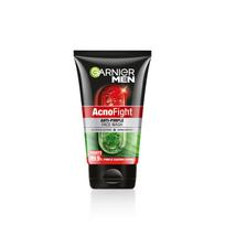 Garnier Men, Veido prausiklis nuo spuogų, Atkuria odą ir subalansuoja riebalus, AcnoFight, 100 g 100 g