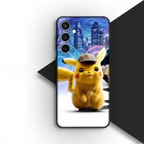 Cover for Samsung Galaxy S20 S22 S21 FE Ultra Plus A07 A17 A15 A16 A25 A57 A37 Phone Case Mewtwo P-Pokemons Mew two P-Pikachus Galaxy S22+ 5G