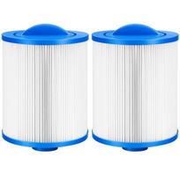 Kasetė filtras SPA PWW50 / PWW50P3 [2 vnt. pakuotė] Suderinama Unicel 6CH-940 Filbur FC-0359 Waterway 817-0050 Phonillico® balta