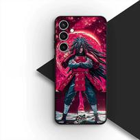 Akatsuki Itachi Uchiha Madaras Narutos Pain Dėklas, skirtas Samsung Galaxy A35 A36 A55 A26 A05 A06 A14 A50 A51 A53 A54 A12 A13 A23 Galaxy A54 5G