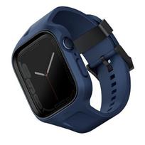 Pasek do Apple Watch Series 4 UNIQ Monos 2in1 Niebieski