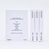 BTS RM – Indigo knyga / atvirukų leidimas + nemokama dovana Postcard Ver.