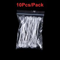 10-100pcs Stirring Stick Plastic Epoxy Glue Stick Dispensing UV Resin Silicone Mold Spatula Spoon for Resin Jewelry Making Tools