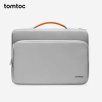 tomtoc Laptop Shoulder Bag pilka spalva