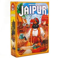 Įtraukiantis Jaipur Indijos Prekybininkų Stalo Žaidimas Visai Šeimai, Skirtas Pramogai Ir Bendravimui