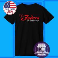 Fodera Guitar Bass Men's Black Grey White Size S-5XL 3XL
