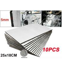 Automobilio Garso izoliacija ir Šilumos izoliacija Aliuminio Padėklas - 5mm/10mm Storio Durims ir Gaubtams 250x180x5mm