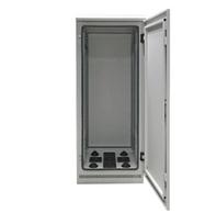 19'' pastatoma pramoninė komutacinė spinta 691742IP55.GR (42U, 800x800mm, IP55, iki 1000kg, pilka, nesurinkta)