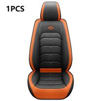 Universali automobilio sėdynių užvalkalų komplektas Renault Megane 2 3 Fluence Scenic Clio Captur Kadjar Logan 2 Duster Arkana Kangoo Automobilio priedai oranžinė