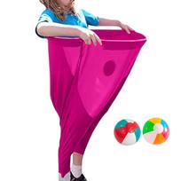 Grandma Pants Yard Game, Enjoy Super Fun - This Quirky Party Popular Game Can Bring Laughter And Vitality To Any Backyard Or Amusement ! One Size