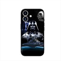 Dėklas Samsung Galaxy S25 S23 S22 S24 FE Ultra Plus A56 A05 A06 A15 A16 A57 S7 Edge Dėklas Tapetai Žvaigždės Darths Wars Vaders Galaxy A05