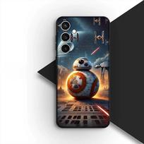 Dėklas Motorola Moto Edge 70 60 Fusion NEO Pro G56 G96 G04 G05 20 G Stylus Telefonui j-Jedis Darths Yodas Stars Vader Wars Motorola Edge 20 Lite