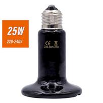 Pet Reptile Heat Lamp Shade Infrared Ceramic Heat Emitter Pet Coop Heater Guard for Chicken Lizard Turtle Brooder Snake
