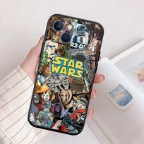 Star Wars Series Shell Phone Case for Samsung Galaxy Note 10 20 S23 S24 S25 Ultra FE Plus Edge Lite A02S A35 A07 A17 Galaxy S24 FE