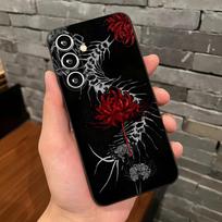 Anime T-Tokyo Ghoul Phone Case For Samsung A25 A13 A33 5G A54 A36 A35 A56 A52 A14 Shockproof Soft Cover Samsung A51