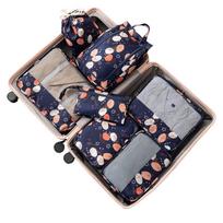 7Pcs Washable Luggage Storage Bags Set Large Capacity Clothes Storage  Bag  Underwear Style1