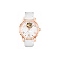 TISSOT Heart Collection Automatinis Mechaninis Judėjimas Moteriškas Laikrodis 35mm Baltas Ciferblatas Nerūdijančio Plieno Korpusas T050.207.36.017.00