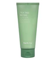 Farmstay Tea Tree Biome Calming Acne Foam Cleanser Daily Facial Cleanser for Sensitive Skin Farmstay Tea Tree clean*1