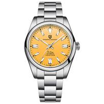 Pagani Design Made in SEIKO Automatic Oyster Waterproof Ceramic Dress Stainless Steel Sapphire PAGANI DESIGN Men's Watch, Japan, Movement, Perpetual,