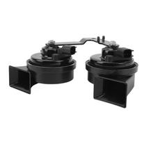 A pair with Bracket Dual Tone Snail Horn Car Snail Horn for Tesla MODEL 3 2017‑2022 Car Replacement A pair x Snail Horn