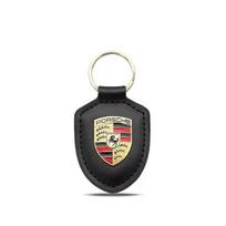 Automobilio odinis raktų pakabukas Shield stiliaus raktų žiedas pakabukas Dovana Porsche Cayenne Panamera Macan 911 Taycan Boxster Cayman 918 Pajun