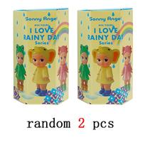 I Love Rainy Day Series Blind Box Mini Figure Cute Collectible Desktop Decor Kid Birthday Gift Pre-Order