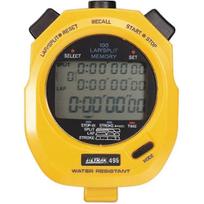 2024 Ultrak 495-100 Dvigubos atminties chronometras - Geltonas WG