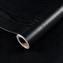 Platus medžio rašto lipni PVC tapetai, vandeniui atsparus vinilo sienos lipdukas virtuvės spintelės durelėms, namų baldų dekoras 40x200CM