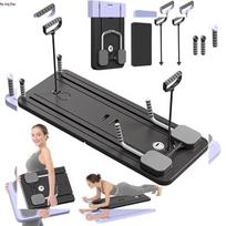 Daugiafunkcinė 4-in-1 sulankstoma Pilates pagrindinės jėgos treniruočių lenta