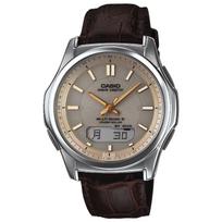 CASIO WAVE CEPTOR Pasaulinis radijo bangomis valdomas saulės energija maitinamas laikrodis Ruda [Casio] 6 juostų WVA-M630L-9AJF Vyriškas ruda