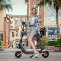 2026 NAUJAS 600W KuKirin G2 Pro Elektrinis paspirtukas 48V 15.6Ah Baterija Variklis 10 colių Visureigio Priekinės padangos Sulankstomas E-paspirtukas