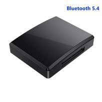 30 kontaktų Bluetooth 5.4 garso imtuvas A2DP muzikos mini belaidis adapteris iPhone iPod 30 kontaktų lizdas analoginis garsiakalbis