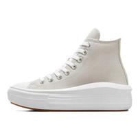 Converse Women's Chuck Taylor All Star Move Platform High Beige White A07579C EU 37