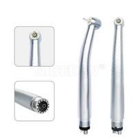 NICEDEN Dental High Speed Ring LED Handpiece 4 / 2  Holes Dental Unit Material Tooth Polishing Tools 2 holes