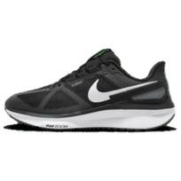 Nike Air Zoom Structure 25 Ypač plati Juoda Geležies Pilka Unisex Sportbačiai Balti DZ3488-002 39