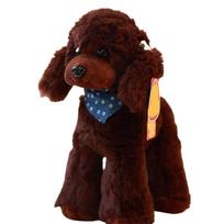 1/25/30cm Cute Poodle Teddy Dog Plush Toy Soft Stuffed Animal Gift for Girls Kids Birthday Home Decoration 25 cm gelsvai ruda