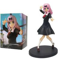 Anime figūrėlė Kaguya-sama Meilė yra karas Fujiwara Chika Triušio lėlė Kawaii mergina Japoniška dekoracija