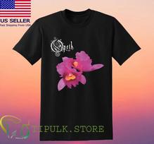 Opeth Orchid Juoda Dydis S-5XL XL