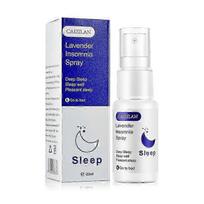 1pcs Sleep Spray, Insomnia Relief Sleep Aid Pillow Mist Lavender 20ml for Sleepless Nights