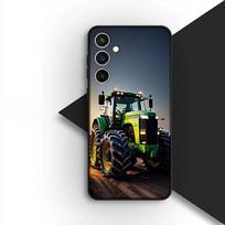 Minkštas dėklas Motorola Moto G86 G57 E14 E15 G14 G34 G67 G84 G24 A54 G15 Power E22 Dėklas Telefonui Ūkio Transporto Priemonės Traktoriai Motorola Moto E15
