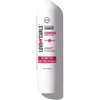 Mylėk savo garbanas LUS Brands šampūnas garbanotiems, banguotiems, stambiagrūdžiams plaukams 8,5 oz - Be sulfatų, švelnus, drėkinantis šampūnas - Plaukų priežiūros priemonės minkštiems