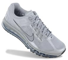 Nike Air Max 2013 - Vyriški sportbačiai Batai Sidabriniai HQ3025-001 ORIGINALŪ EU 42 US 8.5 sidabras